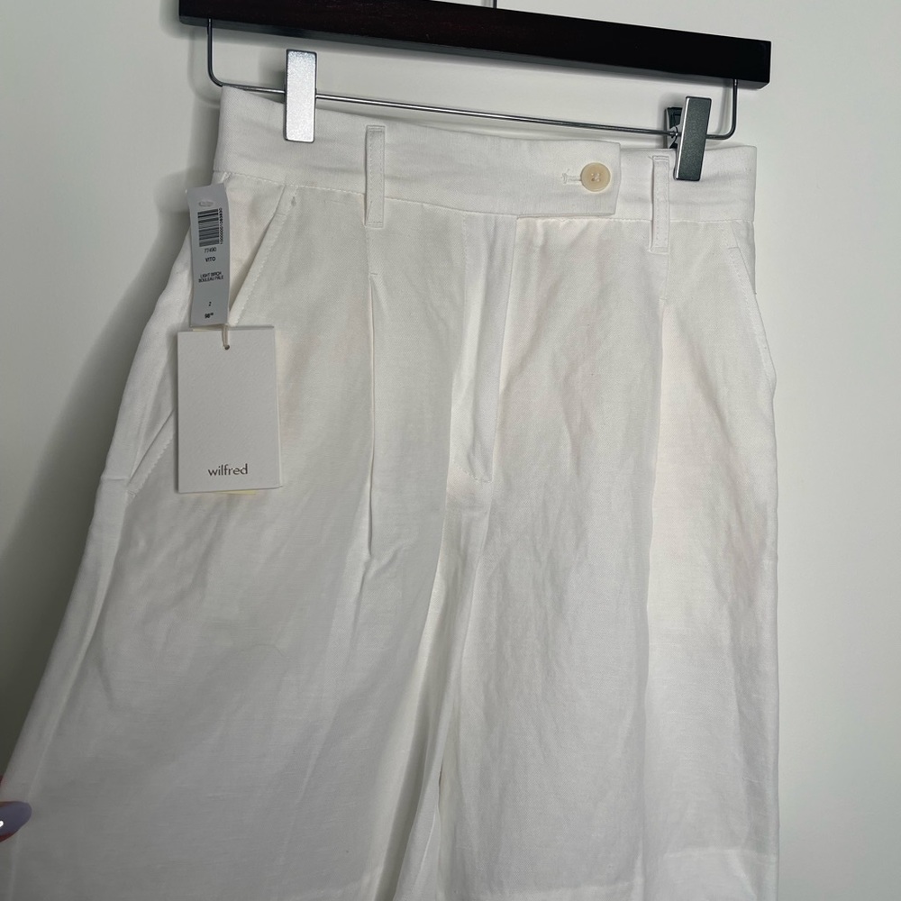 Wilfred Vito Linen Shorts size 2 - Picture 9 of 10